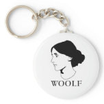 Virginia Woolf Keychains