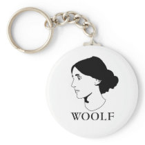 Virginia Woolf Keychains