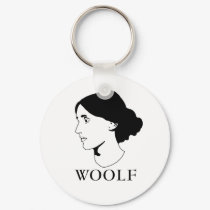 Virginia Woolf keychains by words_plus_paper Virginia Woolf keychains