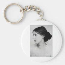 Virginia Woolf "Love Well" Love Quote Mugs & Gifts Keychains