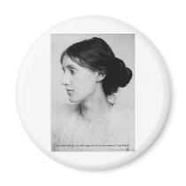 Virginia Woolf "Love Well" Love Quote Mugs & Gifts Refrigerator Magnets