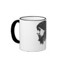 Virginia Woolf mug by valeriomckennitt Virginia Woolf mug