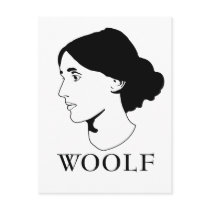 Virginia Woolf postcards by words_plus_paper Virginia Woolf postcards