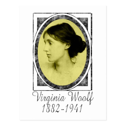Virginia Woolf Postcard