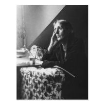 Virginia Woolf Postcard
