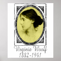 Virginia Woolf Print