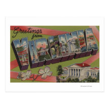 VirginiaLarge Letter ScenesVirginia 2 Post Cards