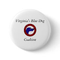 Virginia's Blue Dog Coalition Button