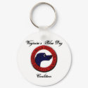 Virginia's Blue Dog Coalition Keychain