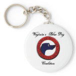 Virginia's Blue Dog Coalition Keychain