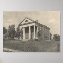 Virginia's Chapter House, 1913 Poster