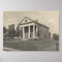 Virginia's Chapter House, 1913 Poster