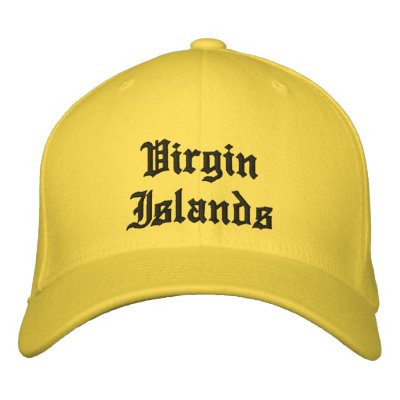 VirginIslands Custom Baseball Cap VirginIslands Custom Baseball Cap