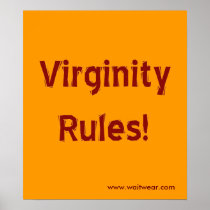 Virginity Rules Print