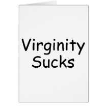 Virginity Sucks cards