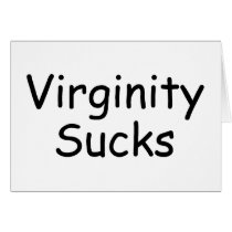 Virginity Sucks cards