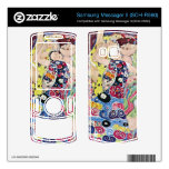 Virgins by Gustav Klimt Samsung Messager II Decal