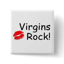 Virgins Rock buttons