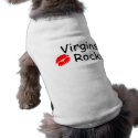 Virgins Rock pet clothing by TeeZazzle Virgins Rock pet clothing