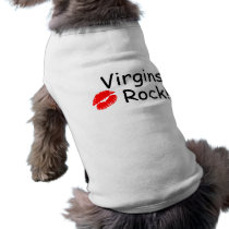 Virgins Rock pet clothing by TeeZazzle Virgins Rock pet clothing