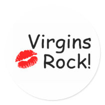 Virgins Rock stickers