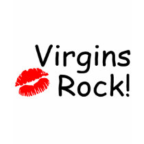Virgins Rock t-shirts by TeeZazzle Virgins Rock t-shirts
