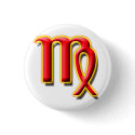 Virgo #1 Button by ChargePlus Virgo #1 Button
