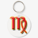 Virgo #1 Keychain by ChargePlus Virgo #1 Keychain