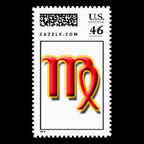 Virgo #1 Postage stamps