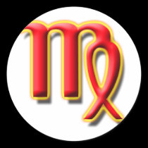 Virgo #1 Sticker stickers