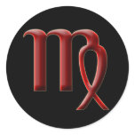 Virgo #2 Sticker