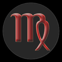 Virgo #2 Sticker