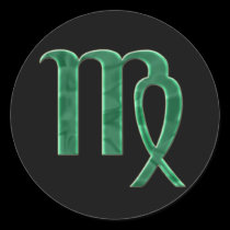 Virgo #3 Sticker