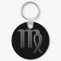 Virgo #4 Keychain by ChargePlus Virgo #4 Keychain