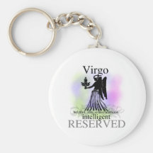Virgo About You Key Chains