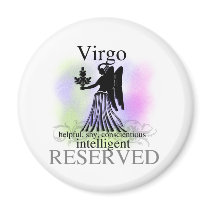 Virgo About You Fridge Magnet