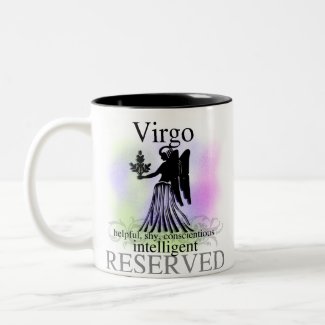 Virgo About You Mug