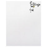Virgo Astrology Personalized Letterhead
