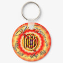 VIRGO Aug 23 - Sep 22 keychains