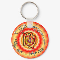 VIRGO Aug 23 - Sep 22 keychains