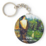 Virgo Aug 23 - Sept 22 Keychain