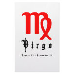 Virgo, August 23 - September 22 Stationery Paper