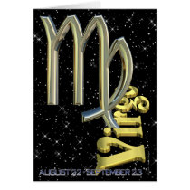 Virgo - August 23 to September 23 cards