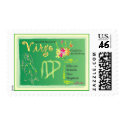 Virgo August Stamp