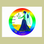 VIRGO: August - September postcards