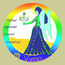VIRGO: August - September stickers
