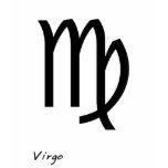 Virgo B&W T Shirt