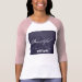 Ladies 3/4 Sleeve Raglan (Fitted)