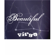Virgo, Beautiful Zodiac Tee t-shirts