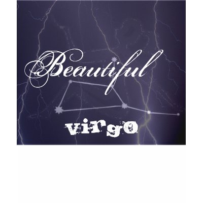 Virgo, Beautiful Zodiac Tee Shirts by serena07